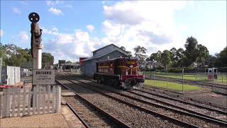 Shunting at Thirlmere on 15-4-19