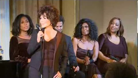 Carole Bayer Sager and Burt Bacharach at LACMA Fun...