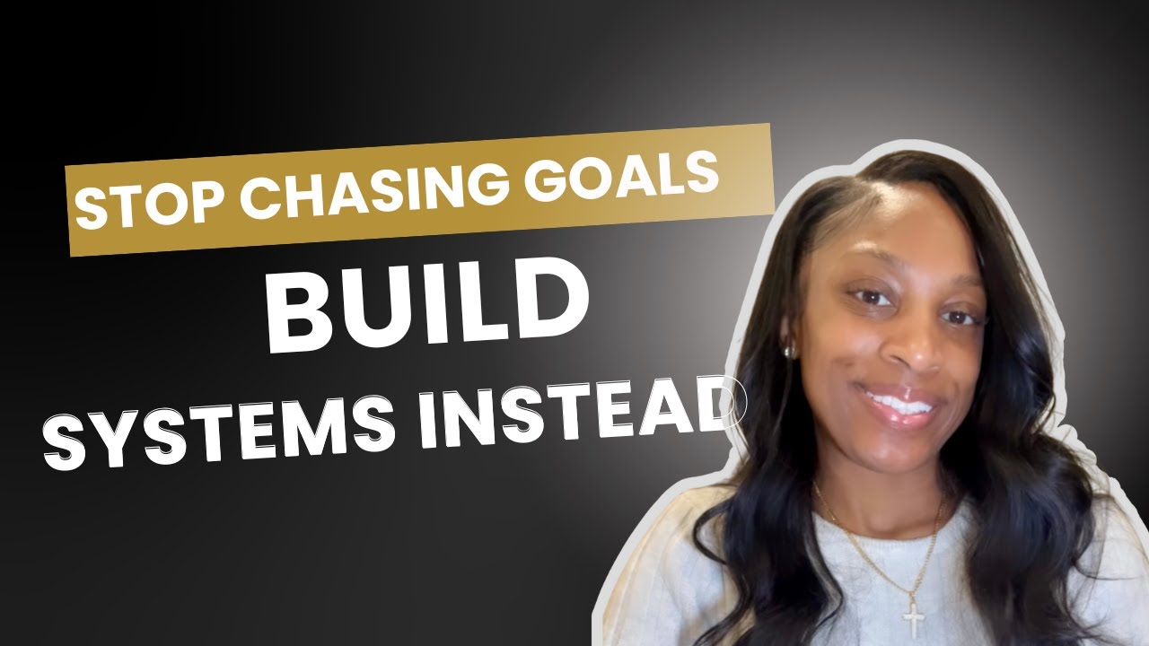 Stop Obsessing Over Your Goals (Focus on This Instead)