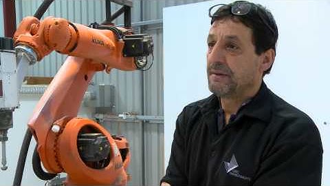 Robotic Milling & Machining Technology