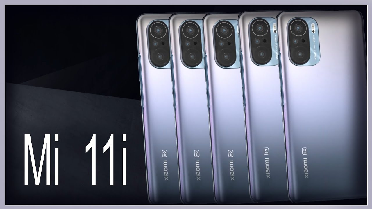Mi 11i  108MP ultra high resolution camera120Hz 6 67 AMOLED Display