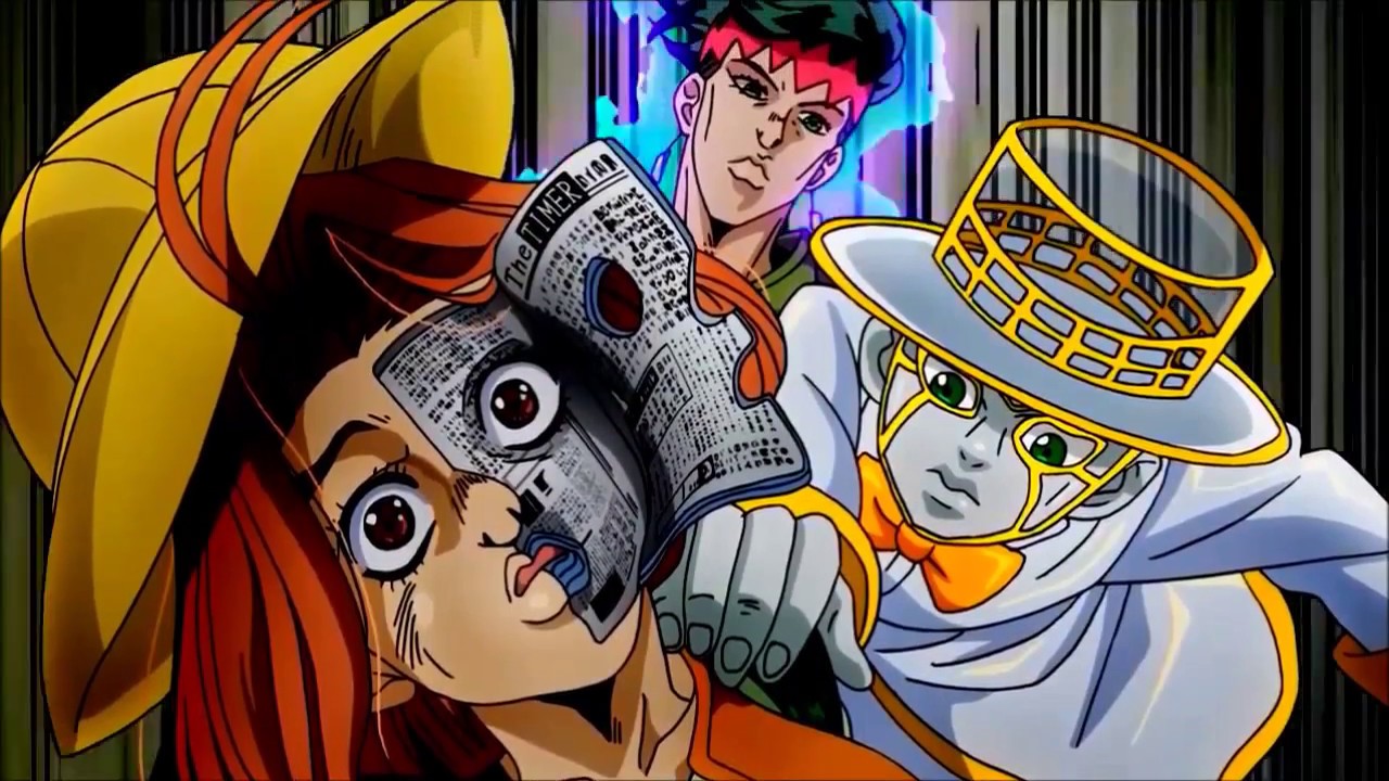 ジョジョ 川尻家が主役っぽいジョジョ第四部 Youtube