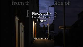 Smartphone Photography in the Lonely Sides of Prague (HDR files in the description)