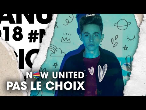 Now United Pas Le Choix Manuel Cicco Cover
