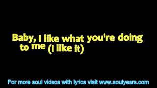 Carla Thomas - I Like What You&#39;re Doing to Me (with lyrics)