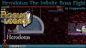 Rogue Legacy - Herodotus The Infinite Boss Fight (4/6)