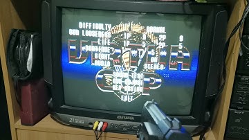 Testing Virtua Cop w/ Virtua Gun (First Gameplay)