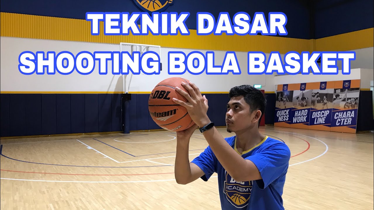 Teknik Dasar Shooting Bola Basket - YouTube