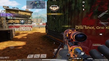 【Cod Mobile】Against Top overseas snipers