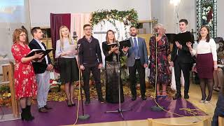 Video thumbnail of "Domn prea 'Nalt (Lord Most High) - Heartnote Singers"