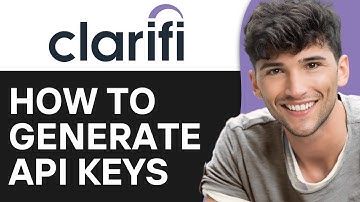 How to Obtain Clarifai API Keys (2024)