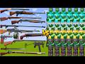 What TaCZ Chocolate Man Gun Can Defeat The Most Every Zombie Mobs in Minecraft?