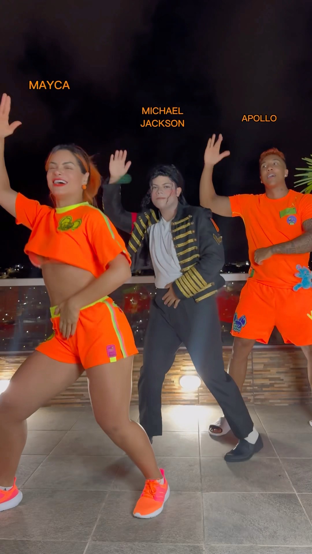 Michael Jackson conseguiu fazer a trend certo? ? #michaeljackson @ApolloSant @felipecortesjj