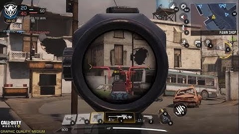 CALL OF DUTY : BLACK OPS 6 | 23 Kills Record | COD Mobile Frontline Mode |