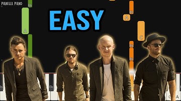 The Fray - How To Save A Life | EASY Piano Tutorial by Pianella Piano