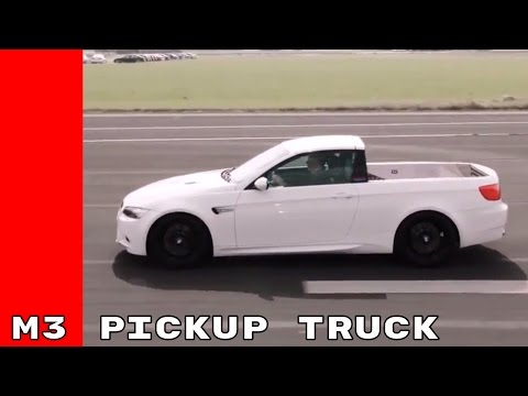 2011 BMW M3 Pickup Truck