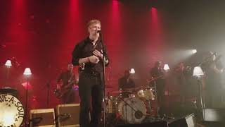 Glen Hansard Ghost Town (clip)  at Vicar Street, Dubllin IE  12-18-2017