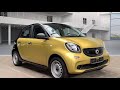 Електро Smart Forfour 453 EQ 07/2018 рік 18 т.км