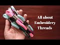 Know about hand embroidery threads  embroidery for beginners  gossamer