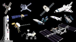 Spacecraft - Space Vehicles & Spaceships - The Kids' Picture Show (Fun & Educational Learning Video) screenshot 5