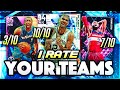 I RATE YOUR TEAMS!! #8! THESE SQUADS ARE GREAT! | NBA 2K21 MyTEAM SQUAD BUILDER REVIEWS!!