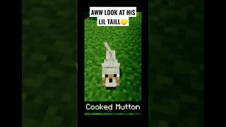 Cute Minecraft Baby Wolf To Cure Your Depression