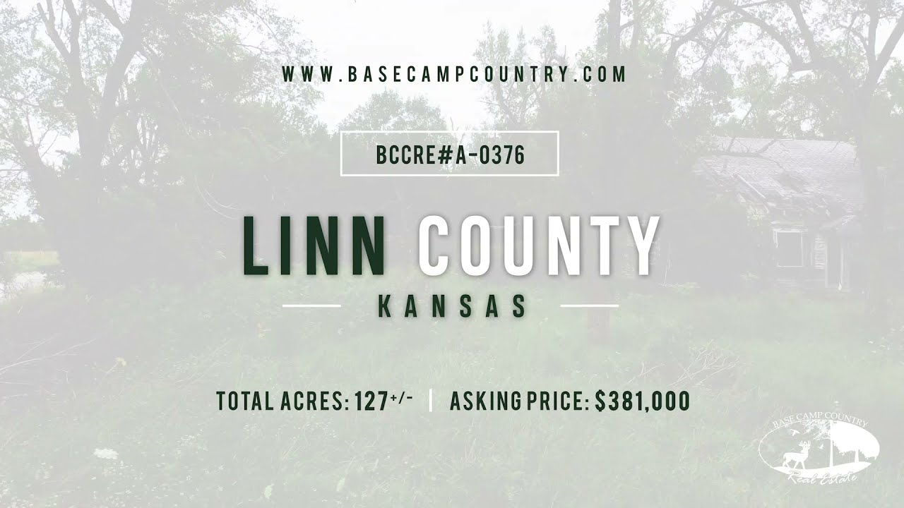 Linn County, Kansas BCCRE A0376 YouTube