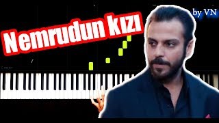 NEMRUDUN KIZI (Çukur Dizi Müziği) - Piano Tutorial by VN Resimi