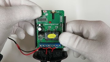 2 Channel Outdoor Receiver for Garage door  Full memory delete