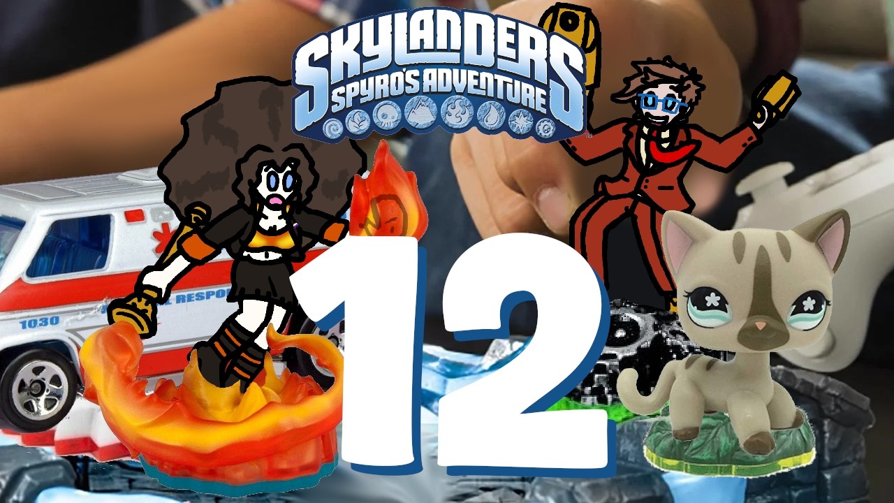 Daddy Demands You Call an Ambulance, Kitten ☆ Skylanders Spyro's Adventure [12]