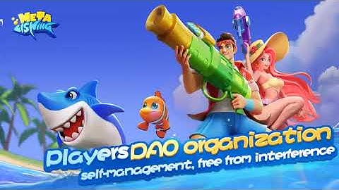 MetaFishing Fishing GameFi Video Introduction