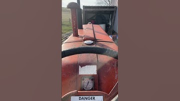 1957 allis chalmers d17 startup