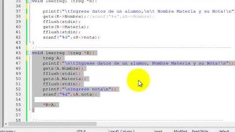 Programación I en C - Clase 9 - Estructuras