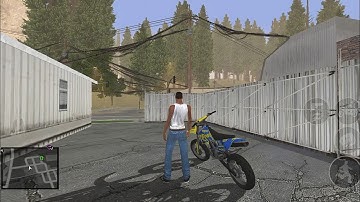 GTA San Andreas Remastered HD Graphics Mod Android 😱 GTA SA ANDROID