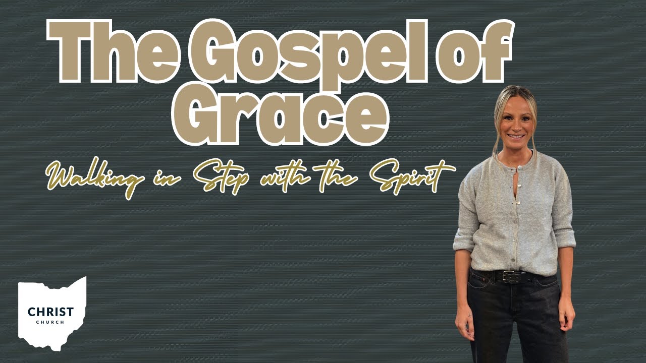 The Gospel of Grace - Week 5 - YouTube