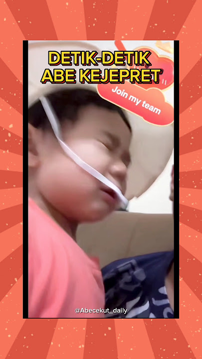 ABE IS SO POOR FOR GETTING SNAP 😭 #abecekut #abedaily #abeabeabe #cutebaby #cutekid #familyvlog #...