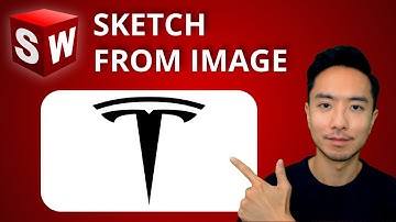 Solidworks Sketch From Image