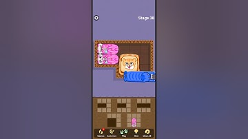 Cat Puzzle Gameplay Level 38 #puzzlegame  #gaming #games #catgame #catpuzzle