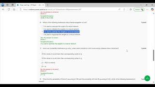 Deep Learning IIT Ropar week 3 Assignment 3 Solution July Oct 2024