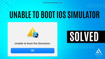 [SOLVED] - Unable to boot Simulator (iOS) 2024