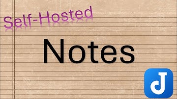 My New Favorite Self Host Notes Joplin Server