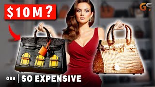 Top 10 Most Expensive Bags In The World - Why? | So Expensive