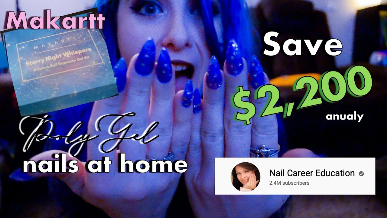 I did my own nails!! + discount code for you Starry Night Whispers