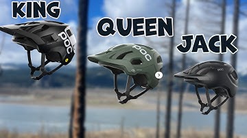 How Different are the POC  Kortal, Axion, and Tectcal MTB Helmets?
