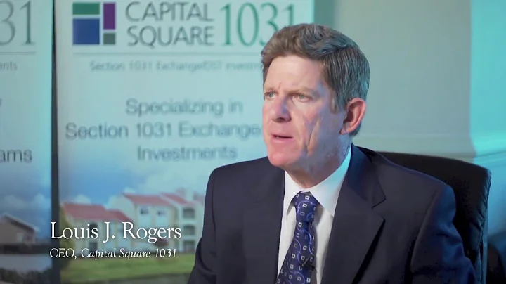 Louis Rogers, CEO of Capital Square 1031 for JBM