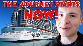 The day is finally here for the start of the highly anticipated MSC...
