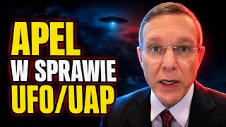 Avi Loeb: sygnaliści UFO muszą przemówić!