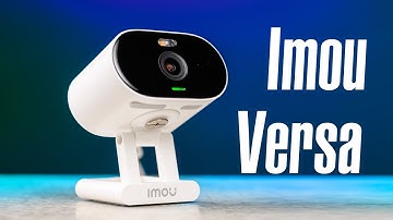 Trên tay Camera giám sát Imou Versa
