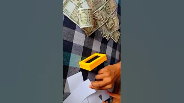 पैसा ही पैसा 😎😎 //Magical Money making Machine // #himeshsinghshorts
