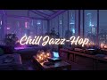 Chill Jazz-Hop Escape ☕ LoFi Relax Beats & Cozy TV Screensaver 🎶✨